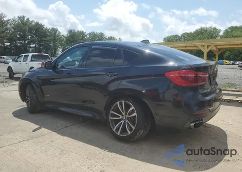 2015 BMW X6 xDrive35I from USA, damaged, VIN 5UXKU2C58F0N77513